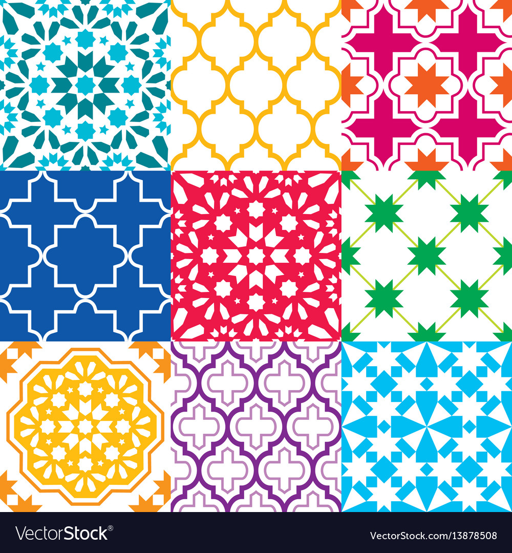 Moroccan Tile Design - HD Wallpaper 