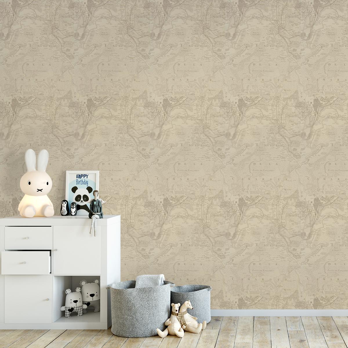 Voyage Wallpaper Christian Lacroix Christian Lacroix - Papier Peint Ralph Lauren - HD Wallpaper 