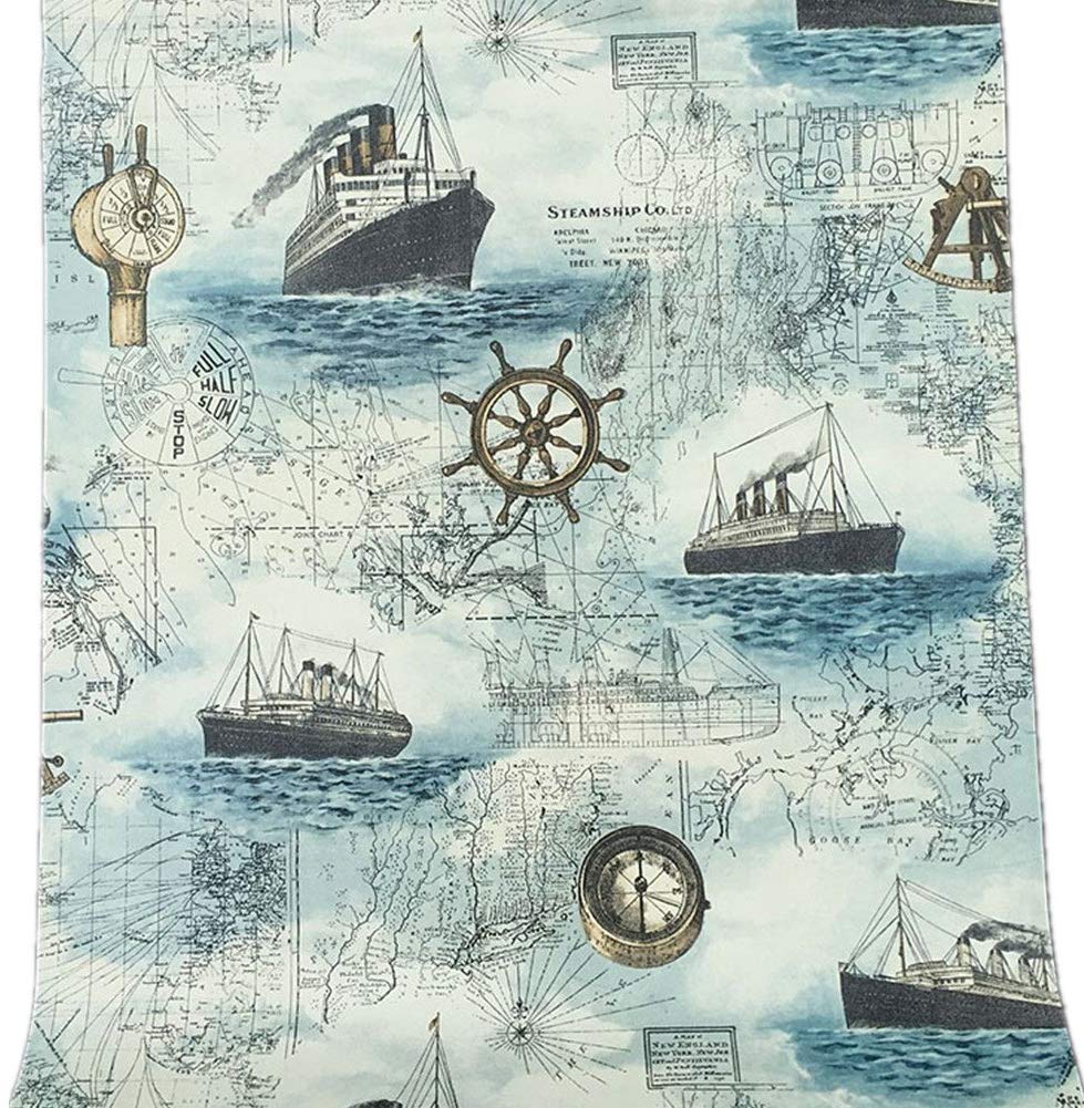 Коричневые Обои С Кораблями - HD Wallpaper 