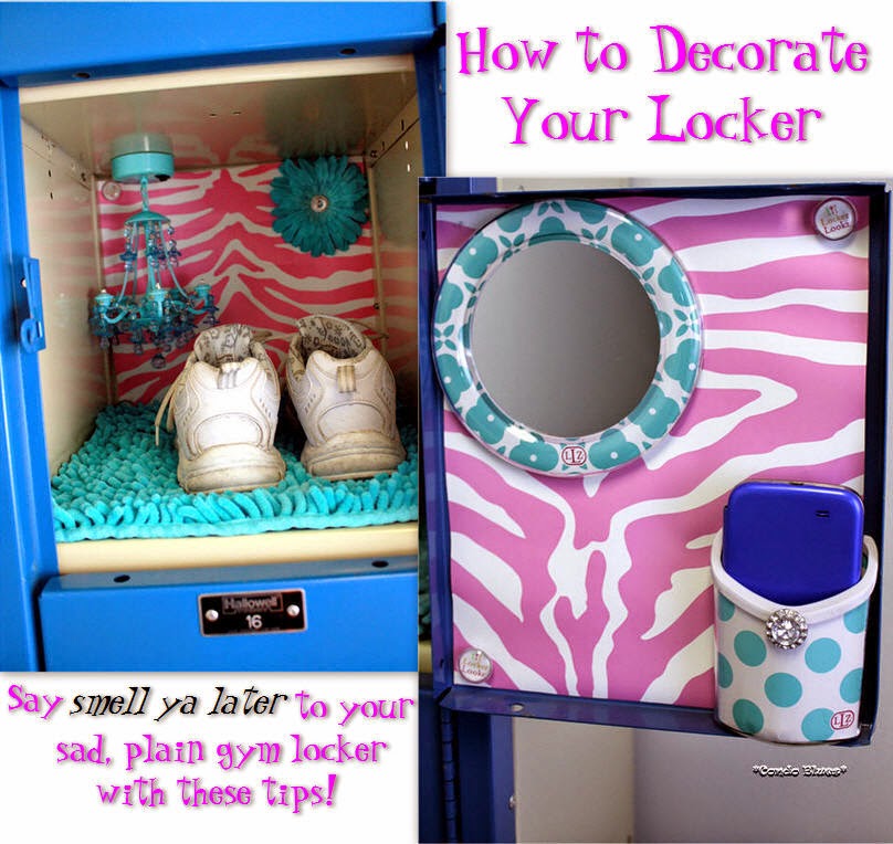 School And Gym Locker Removable Decorating Ideas - Decorate Your Small Locker - HD Wallpaper 