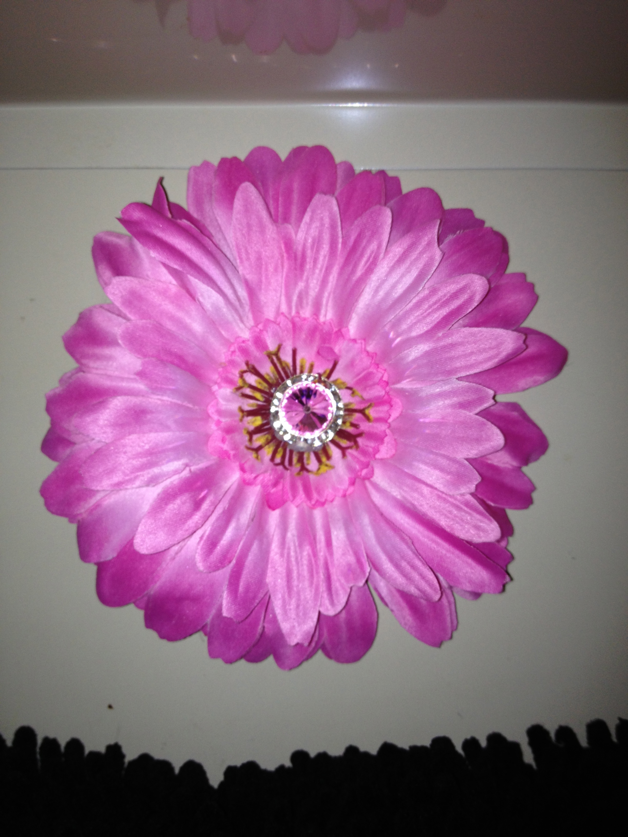 Locker Lookz Pink Flower - HD Wallpaper 