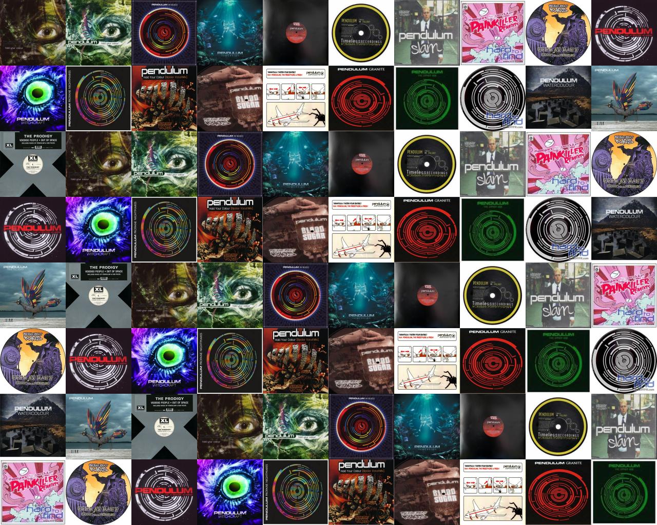 Pendulum Hold Your Colour Single - HD Wallpaper 