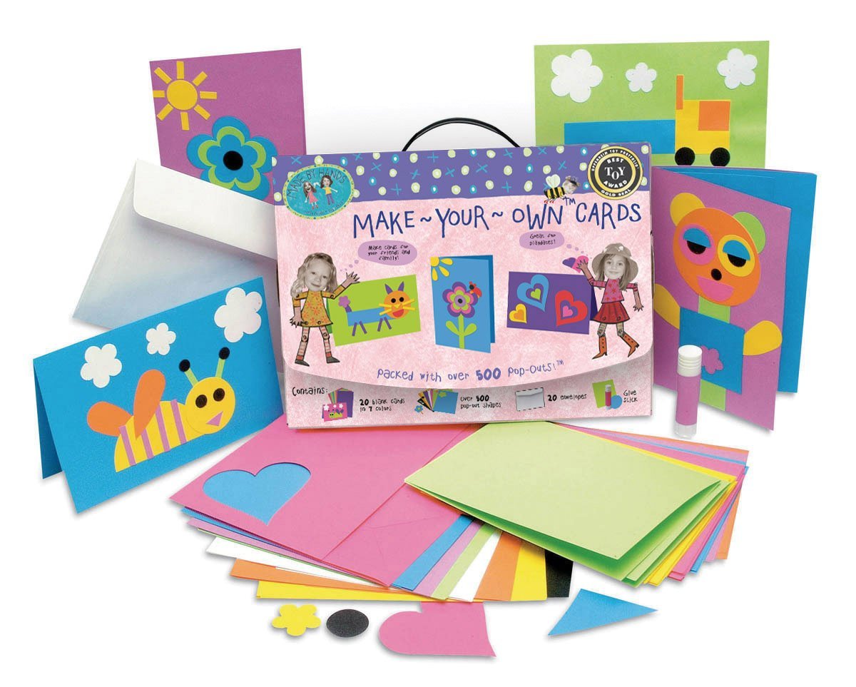 Make Your Own Cards Craft - HD Wallpaper 