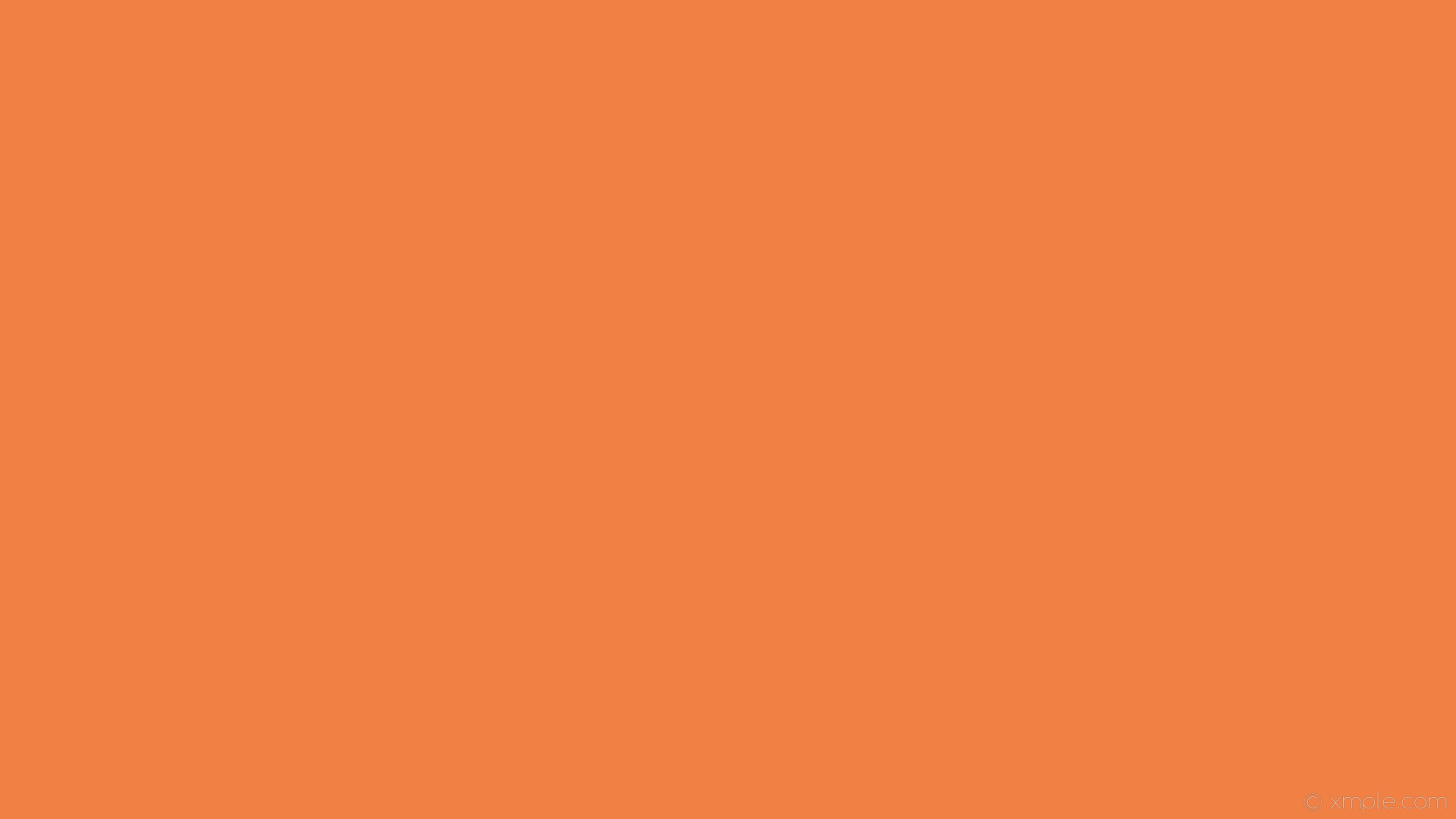 Wallpaper Orange Solid Color Plain One Colour Single - Orange One Color Background - HD Wallpaper 