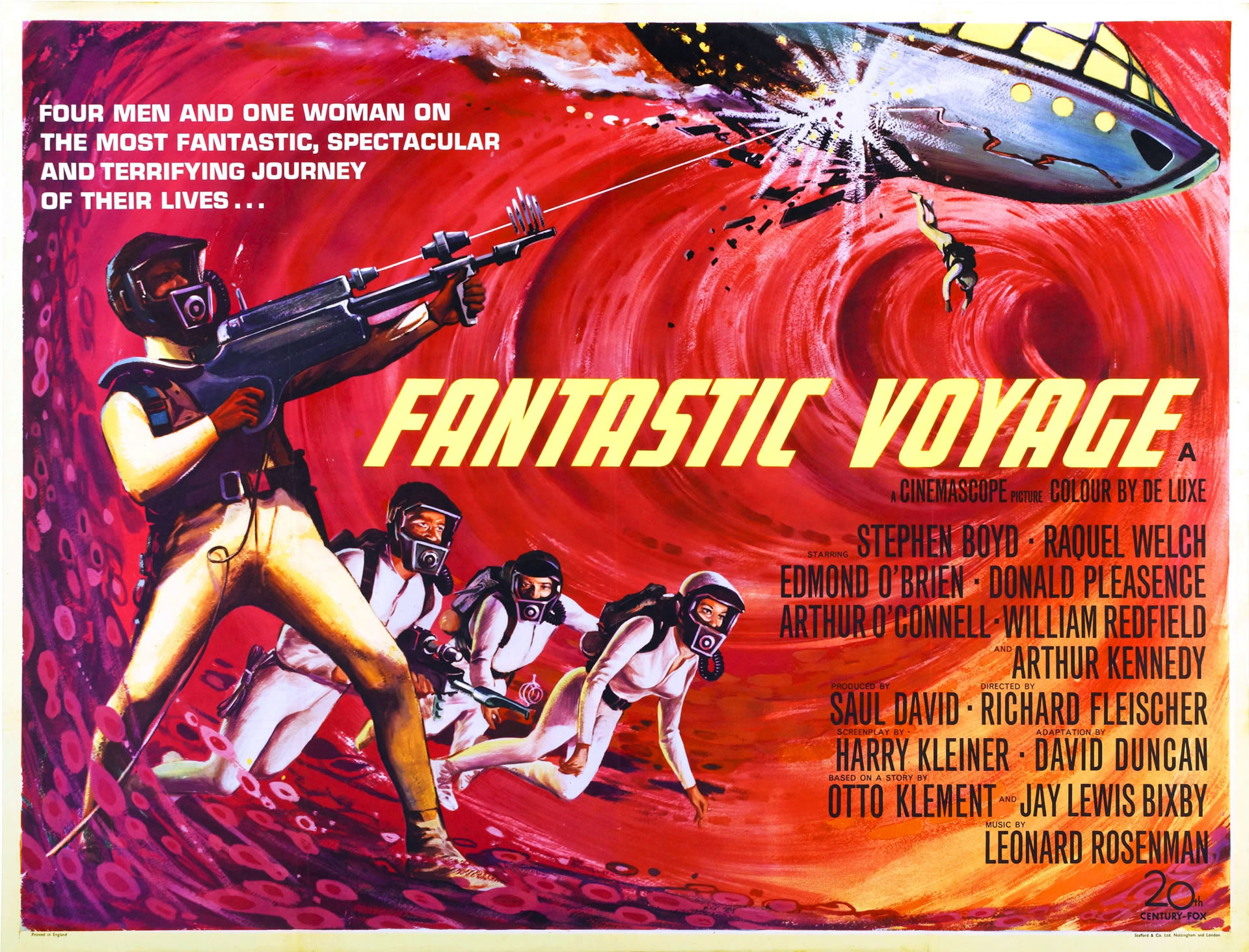 Fantastic Voyage Landscape - Fantastic Voyage Poster - HD Wallpaper 