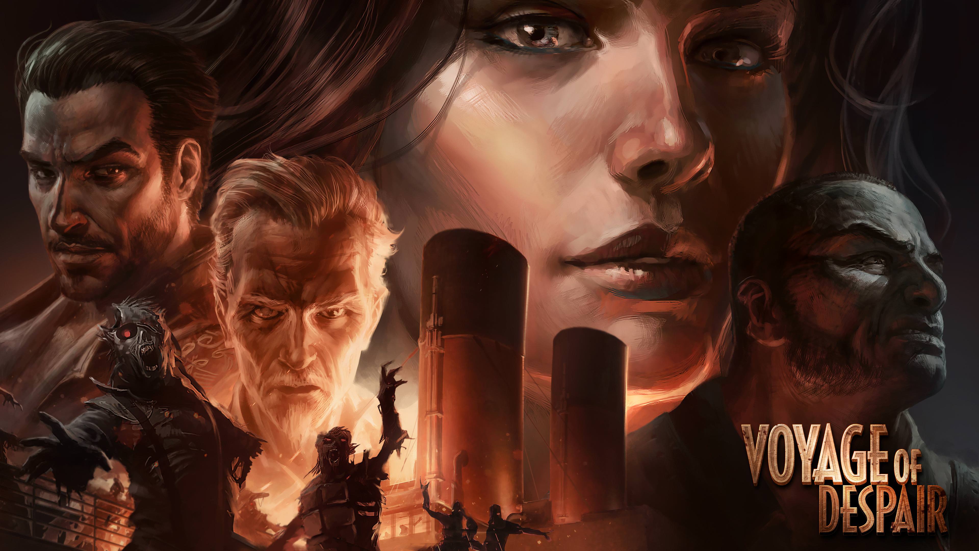 Black Ops 4 Zombies Titanic - HD Wallpaper 