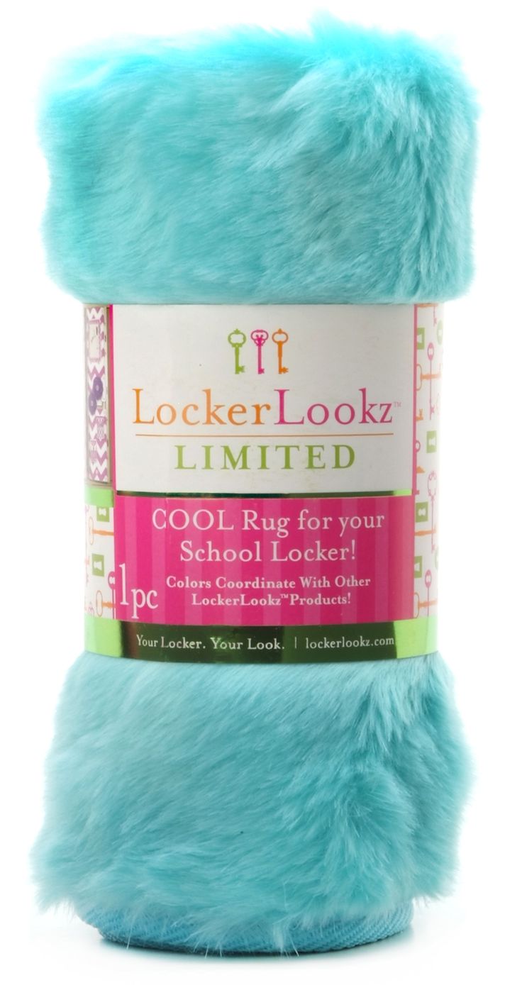 Ll - Aqua Faux Fur Rug - HD Wallpaper 