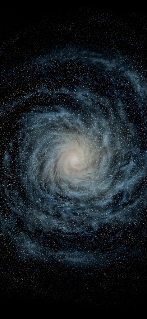 Co Ad Wallpaper Ios Iphone Plus Official Space Galaxy - High Resolution Spiral Galaxy - HD Wallpaper 