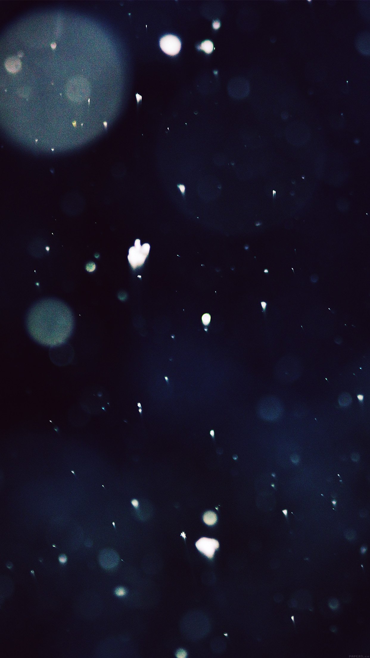 Winter Dark Wallpaper Iphone - HD Wallpaper 