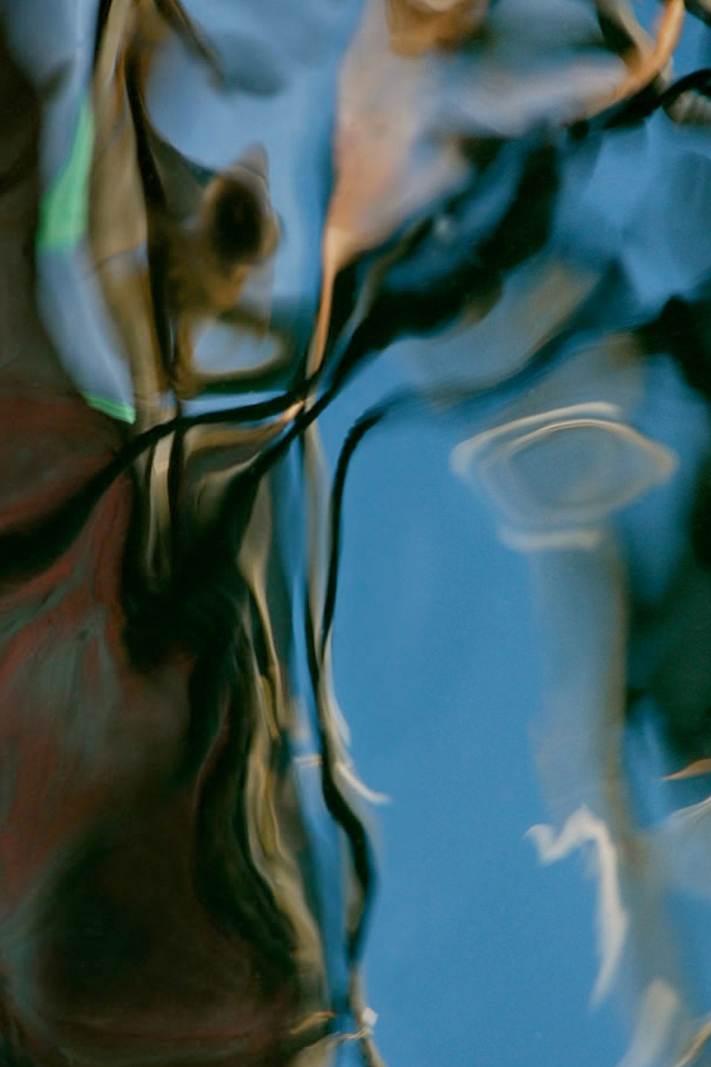 Turquoise Wet Paint Wallpaper - Still Life - HD Wallpaper 
