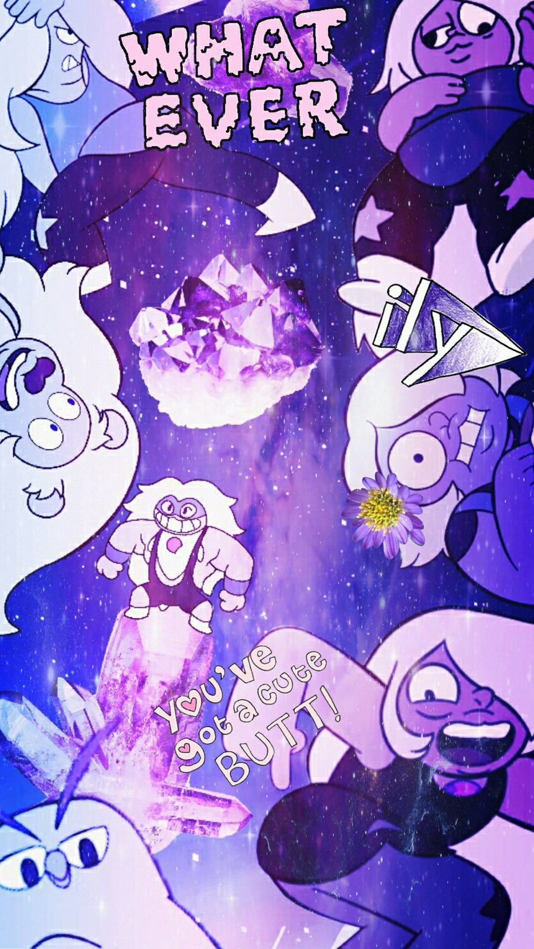 Wallpapers Iphone Steven Universe The Movie With High-resolution - Steven Universe Phone Background - HD Wallpaper 