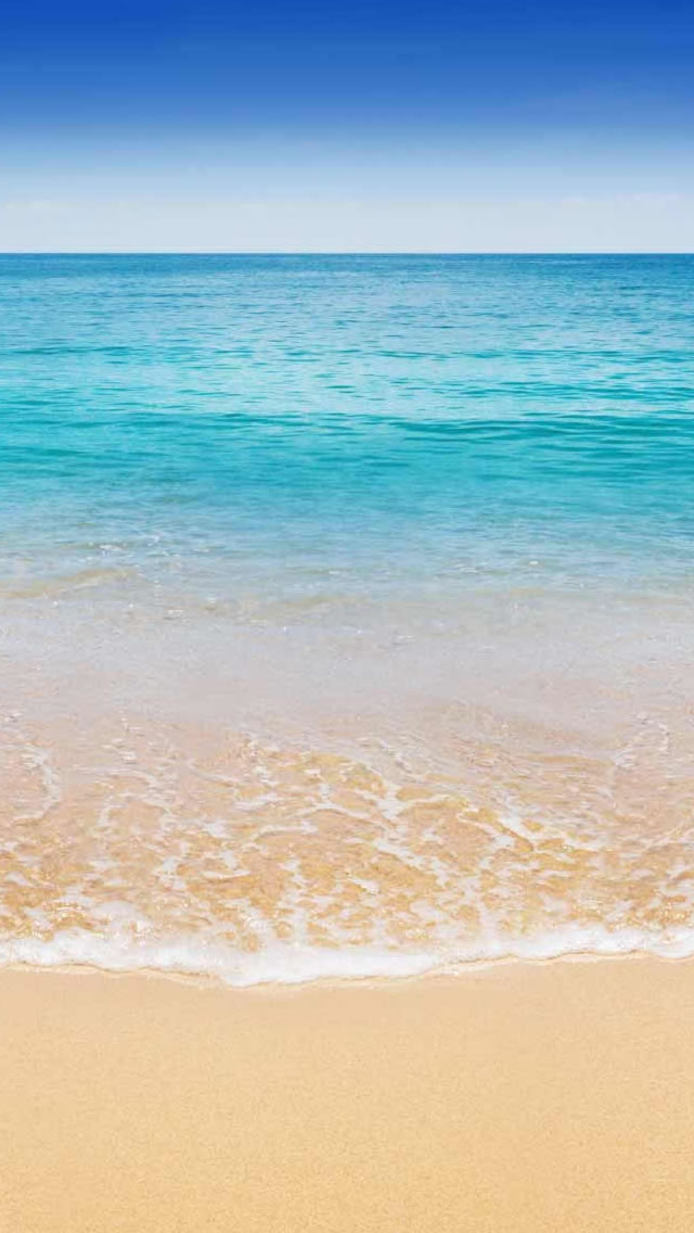 Beach Wallpaper Iphone - HD Wallpaper 