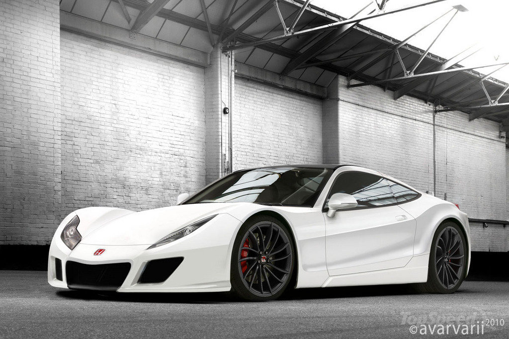 Honda Hsv 010 Road Car - HD Wallpaper 