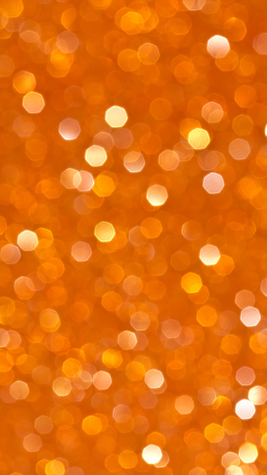 Wallpaper Bokeh, Glare, Orange, Shine - Pretty Orange Backgrounds - HD Wallpaper 