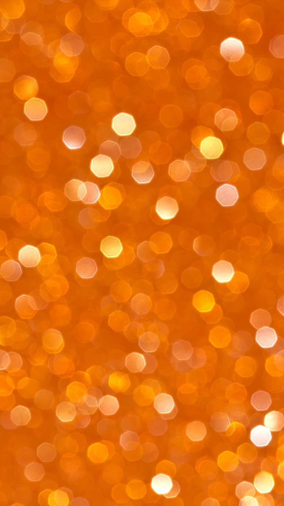 Wallpaper Bokeh, Glare, Orange, Shine Pretty Orange Backgrounds