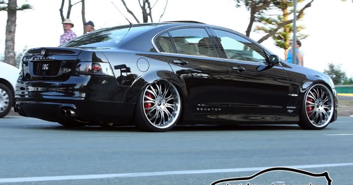 Custom Holden Senator - HD Wallpaper 