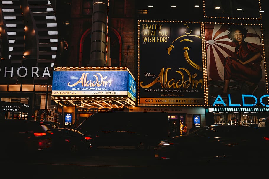 United States, New York, Times Square, Architecture, - Banner - HD Wallpaper 