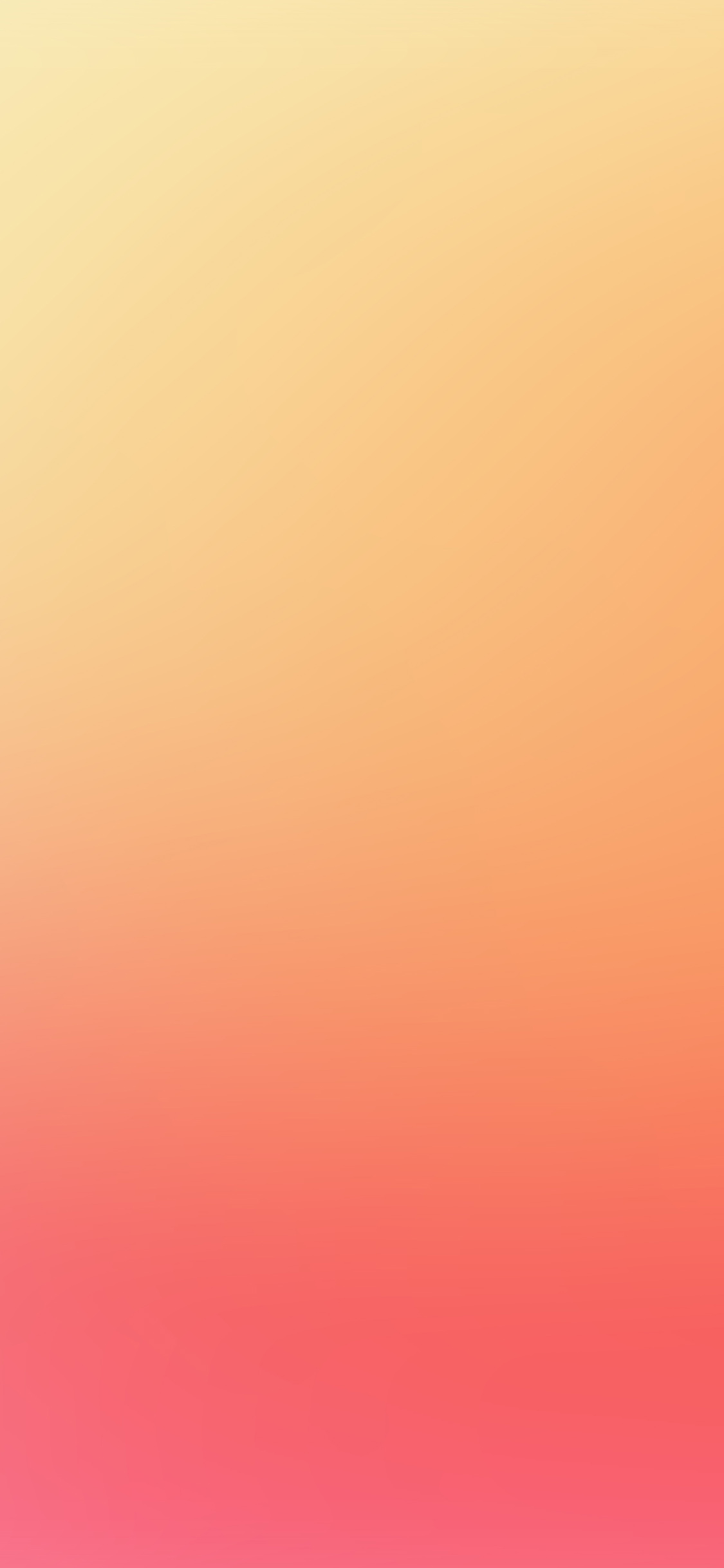 Com Apple Iphone Wallpaper Sg83 Ipad Glow Pink Pastel - Pastel Yellow  Gradient Background - 1125x2436 Wallpaper 