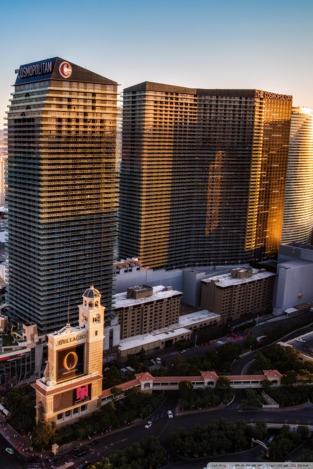 Las Vegas Strip - HD Wallpaper 