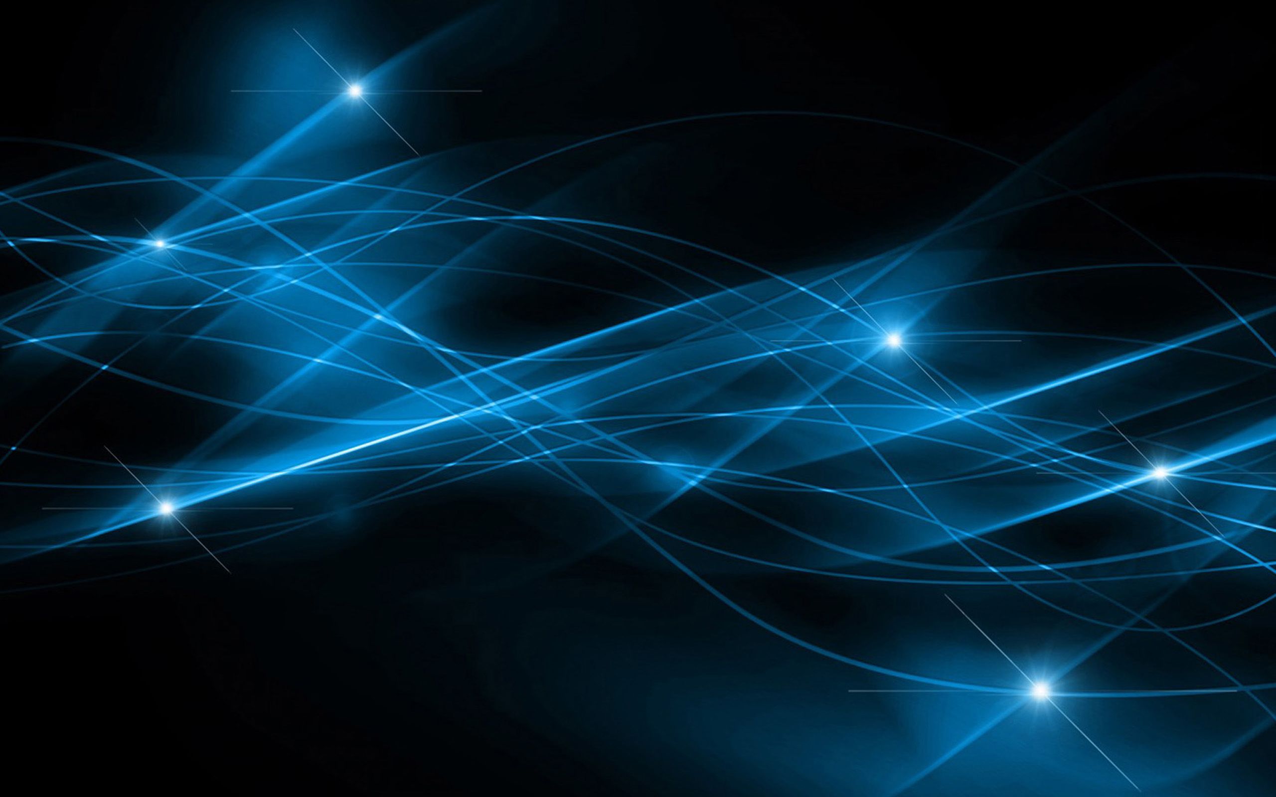 Pc Abstract Blue Wallpapers, Calista Bank - Background Wallpaper Blue Lines Abstract - HD Wallpaper 