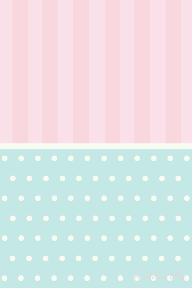 Pastel Pink Iphone Wallpaper - Polka Dot - HD Wallpaper 