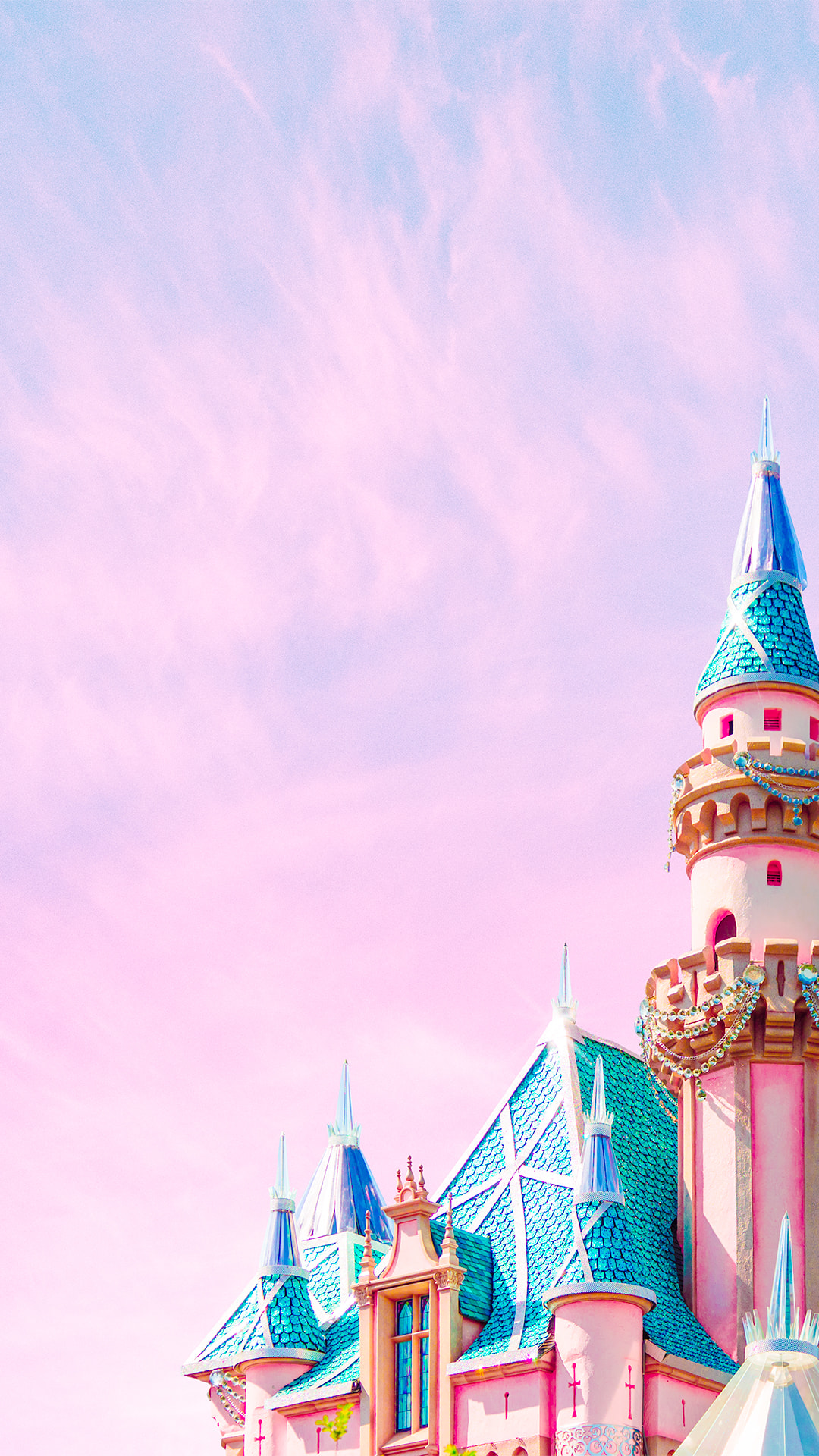 Disneyland Wallpaper Phone 1080x19 Wallpaper Teahub Io