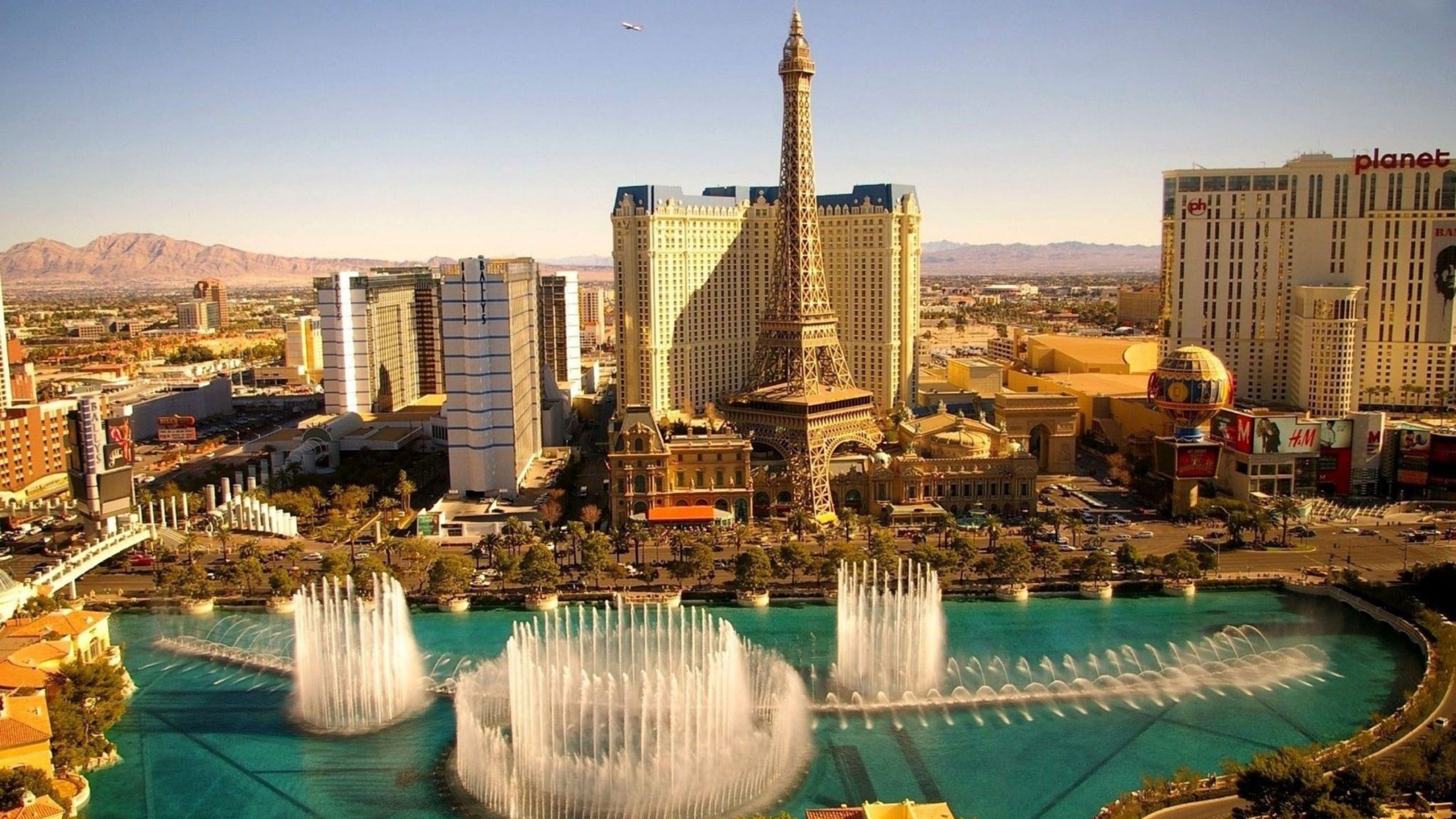 Hd Wallpaper Las Vegas - HD Wallpaper 