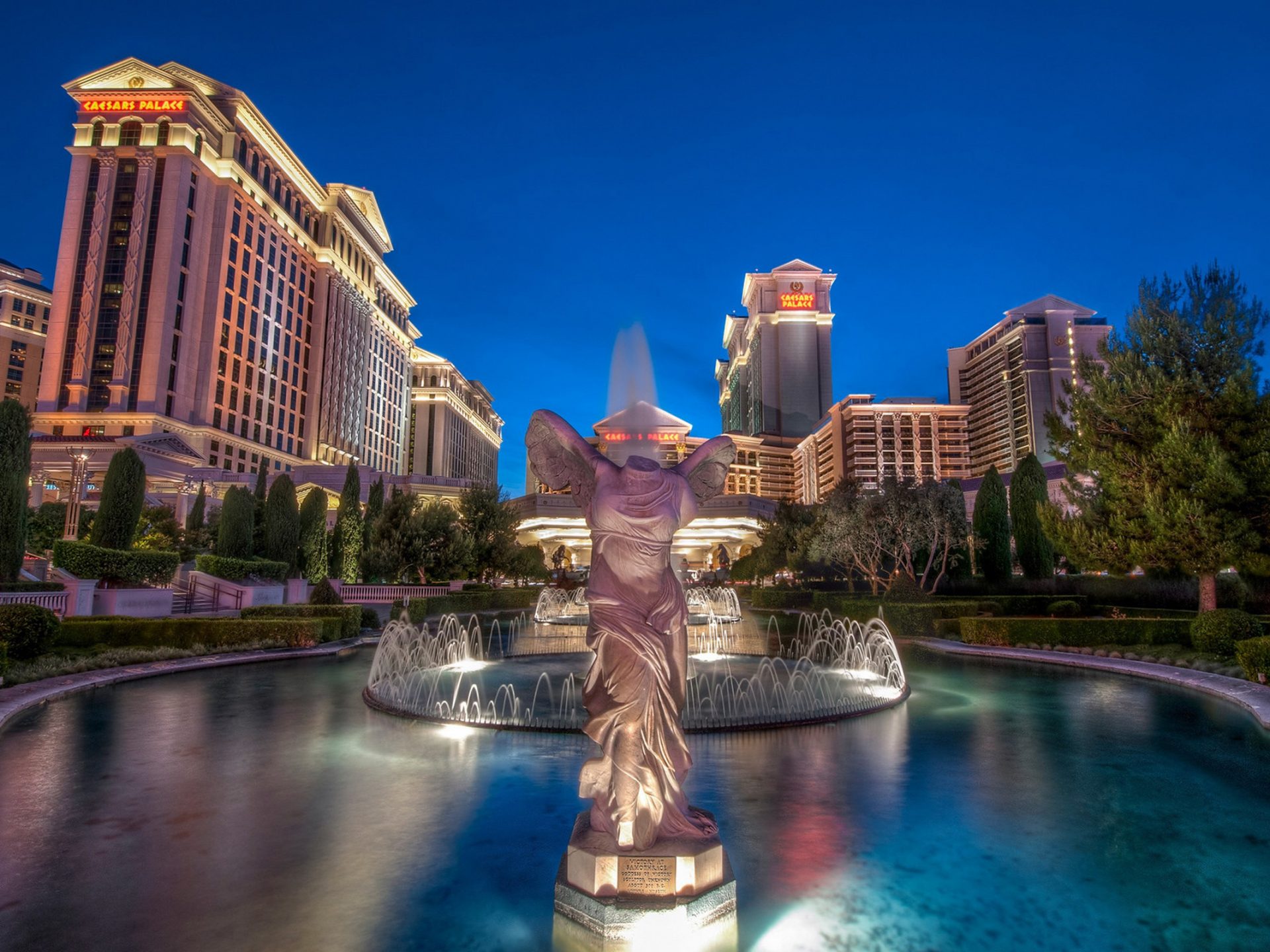 Caesars Palace - HD Wallpaper 