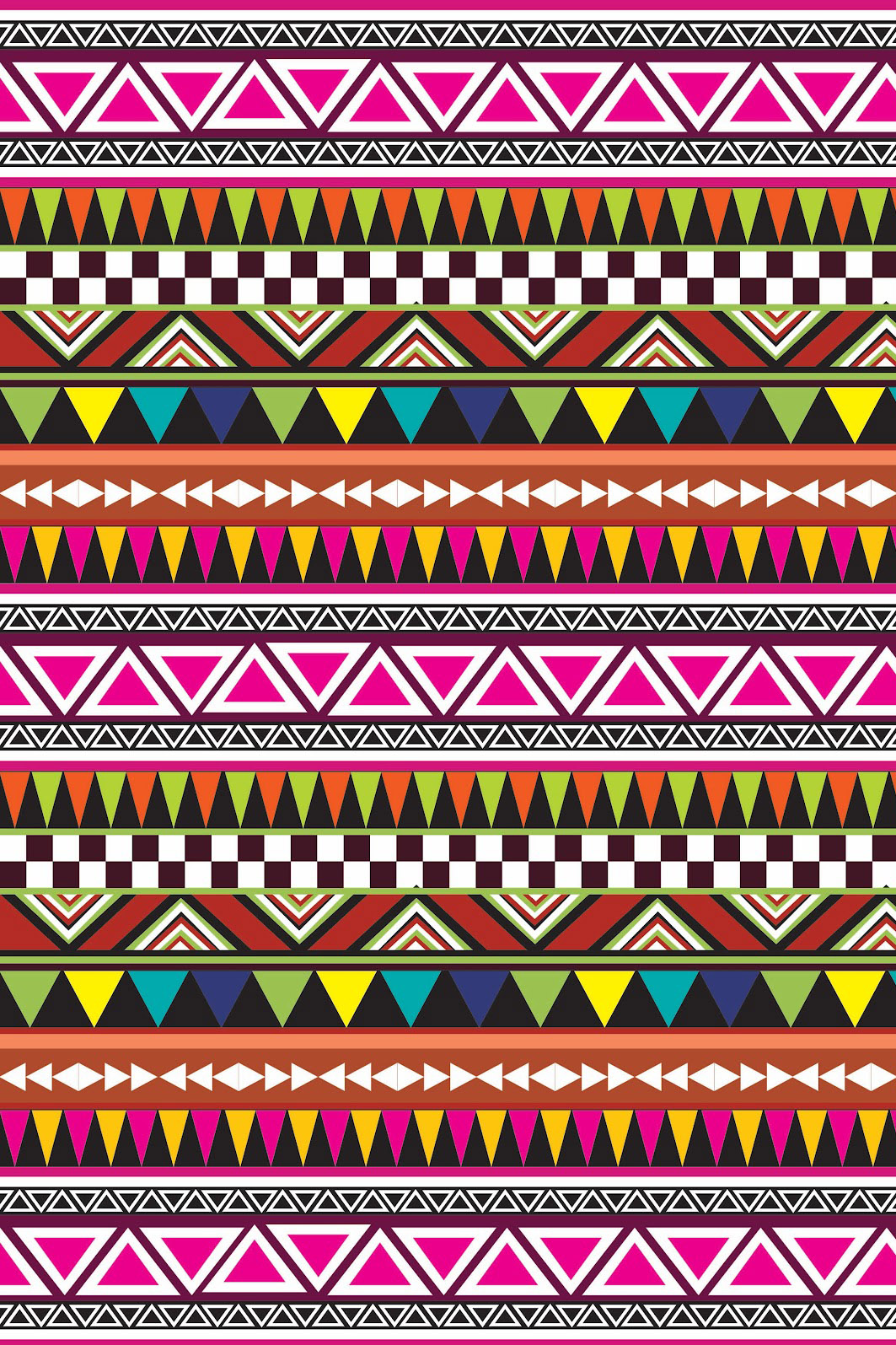 Tribal Iphone Wallpaper Tumblr Tribal Pattern 1063x1595 Wallpaper Teahub Io