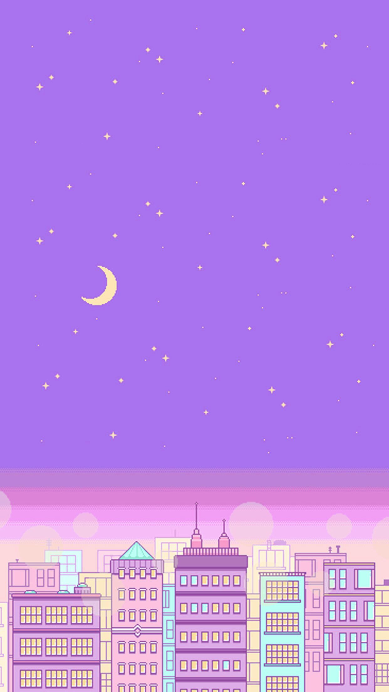 Purple Pastel - HD Wallpaper 