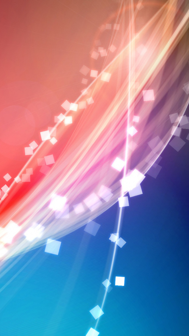 Abstract Flow Iphone Wallpaper - Green Background - HD Wallpaper 