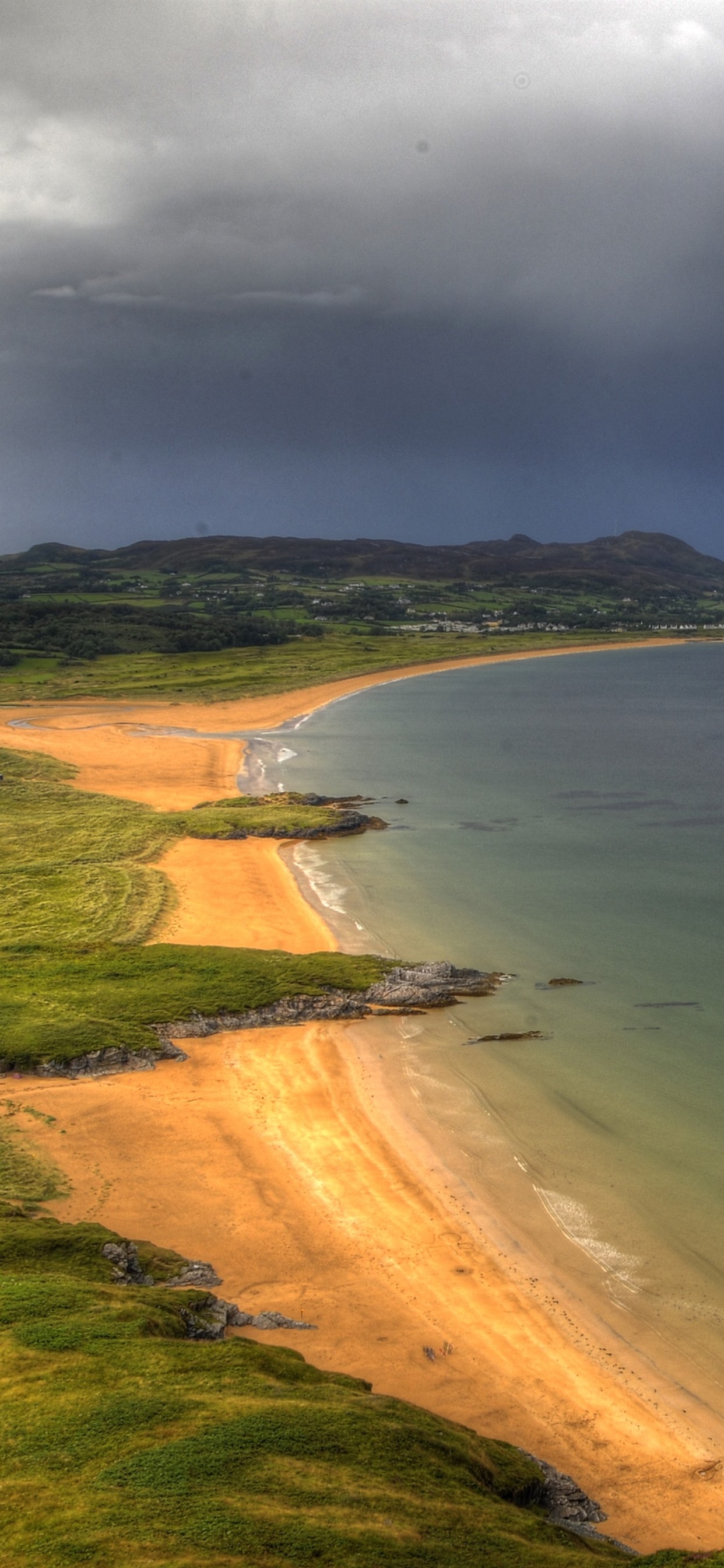 Iphone Wallpaper Ireland, Donegal, Sea, Coast, Beach - Landscape Wallpaper Iphone Ireland - HD Wallpaper 