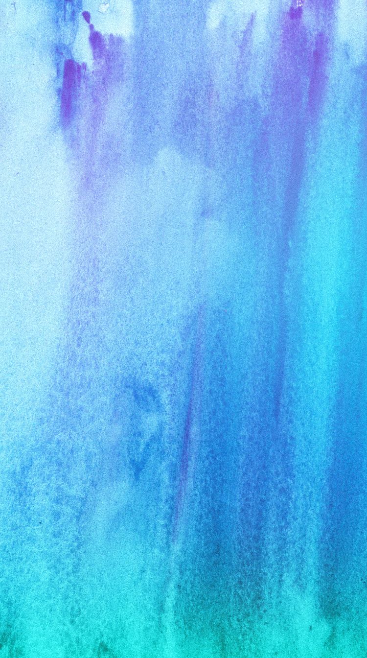 Watercolor Blue And Purple - HD Wallpaper 