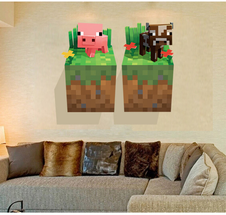 3d Deer Wall Sticker - HD Wallpaper 