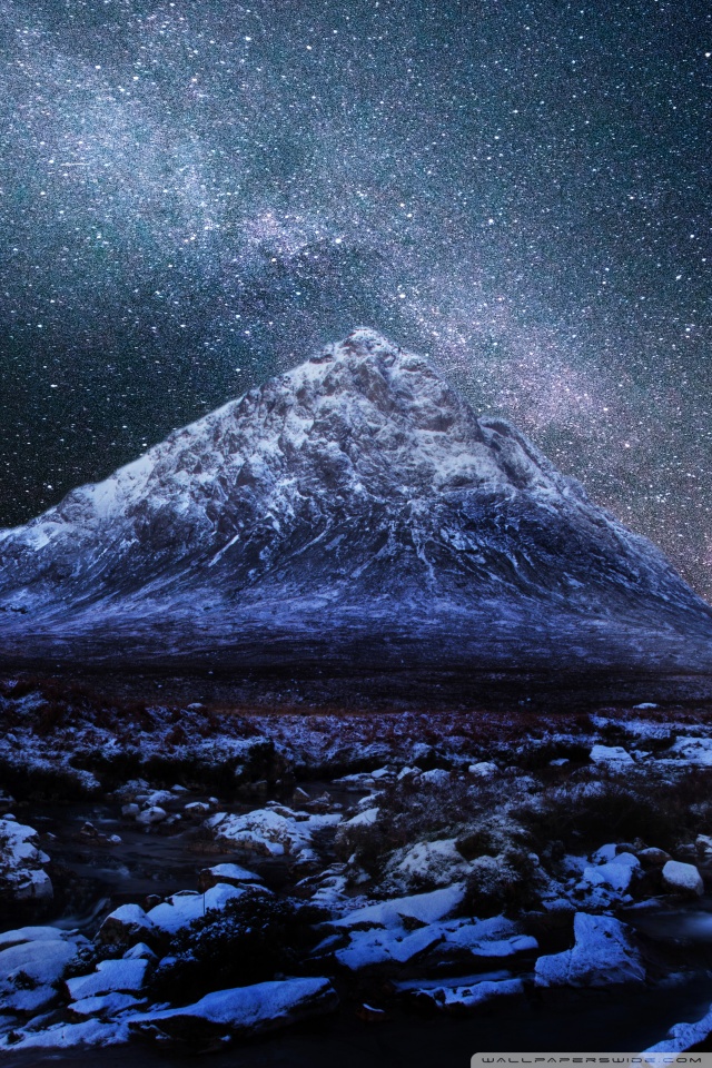 Scotland Stargazing - HD Wallpaper 