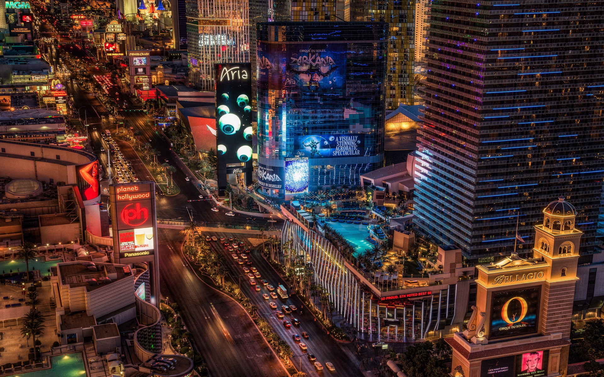 Las Vegas Wallpaper - Las Vegas - HD Wallpaper 