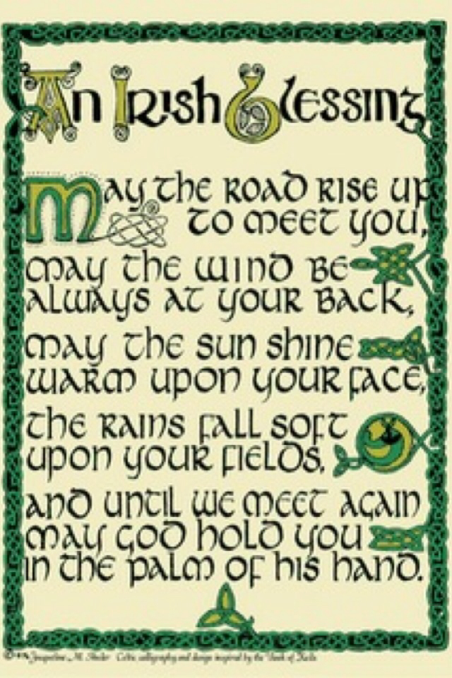 17 Images About St Patrick S Day For Planner On Pinterest - Happy St Patricks Day Blessing - HD Wallpaper 
