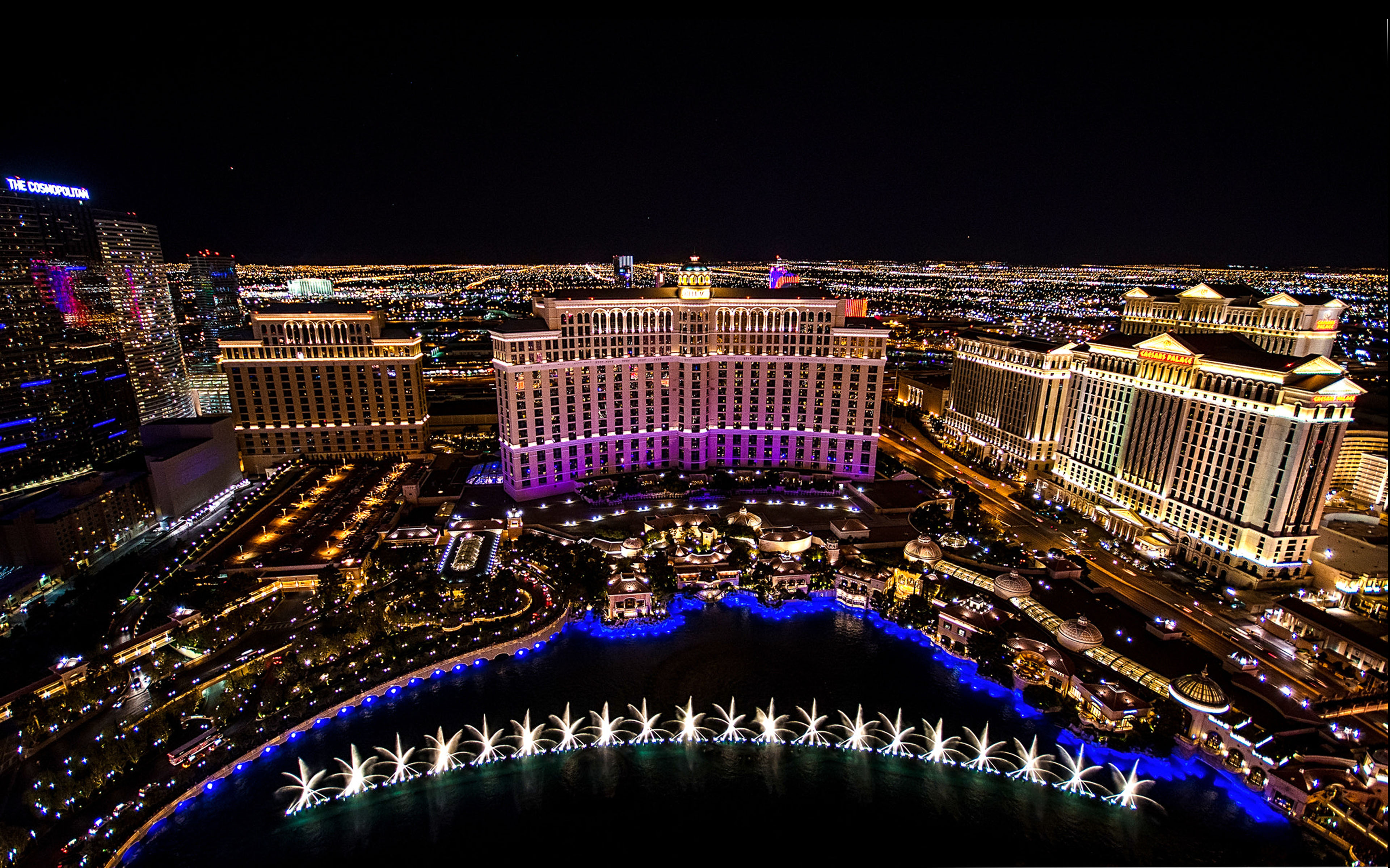 Bellagio Hotel And Casino - HD Wallpaper 