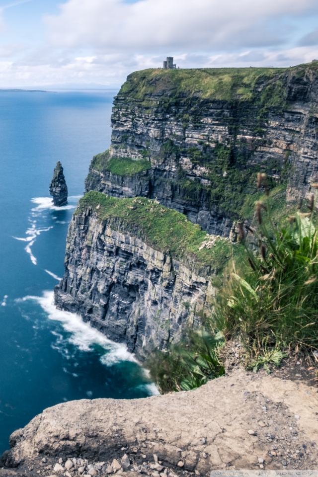 Cliffs Of Moher - HD Wallpaper 