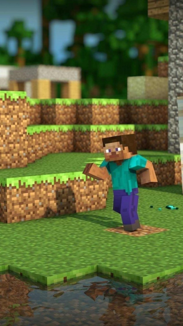 Minecraft Iron Golem Poster - HD Wallpaper 