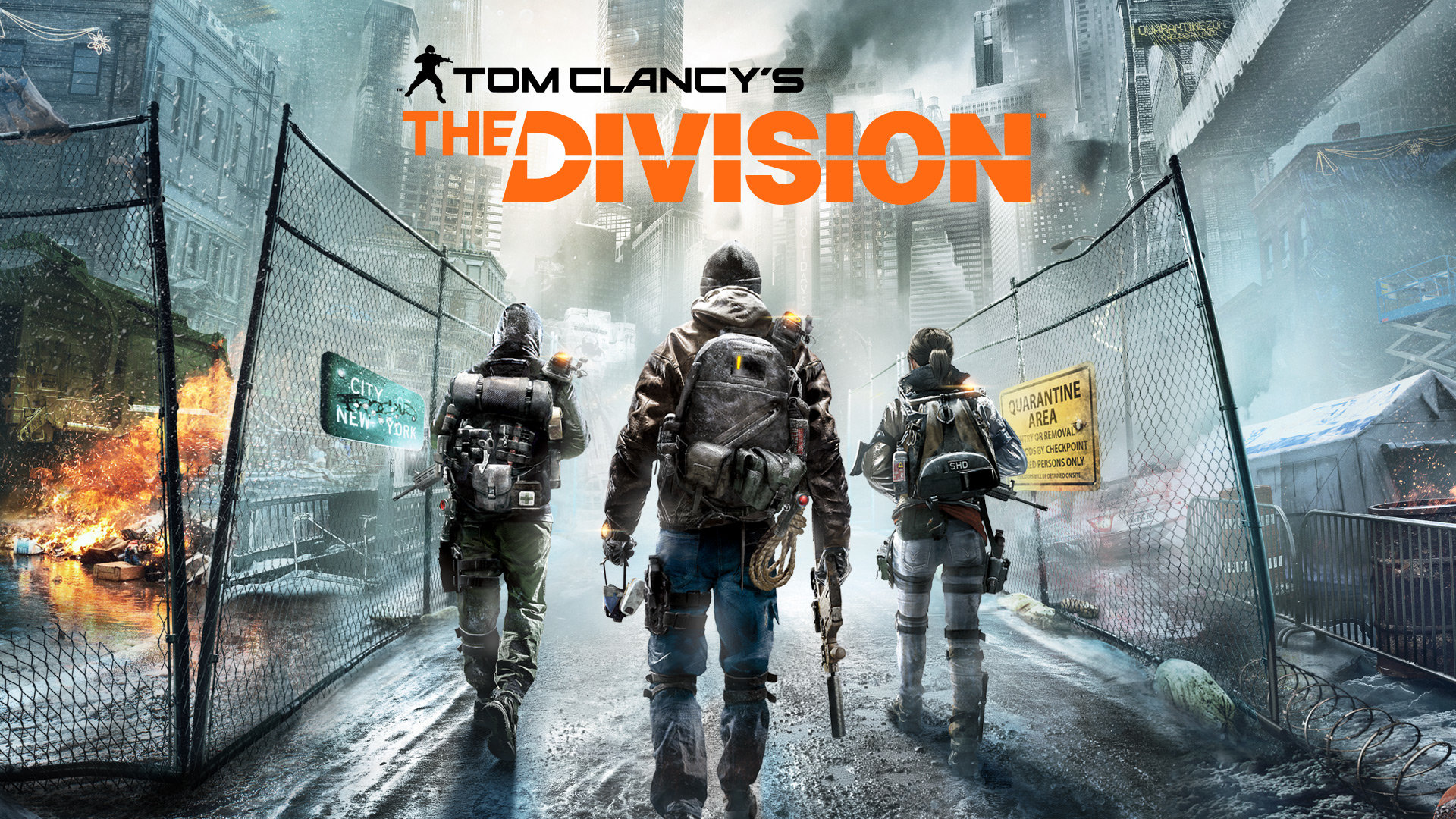 Free Tom Clancy S The Division High Quality Wallpaper - Tom Clancy's The Division Steam Sale - HD Wallpaper 