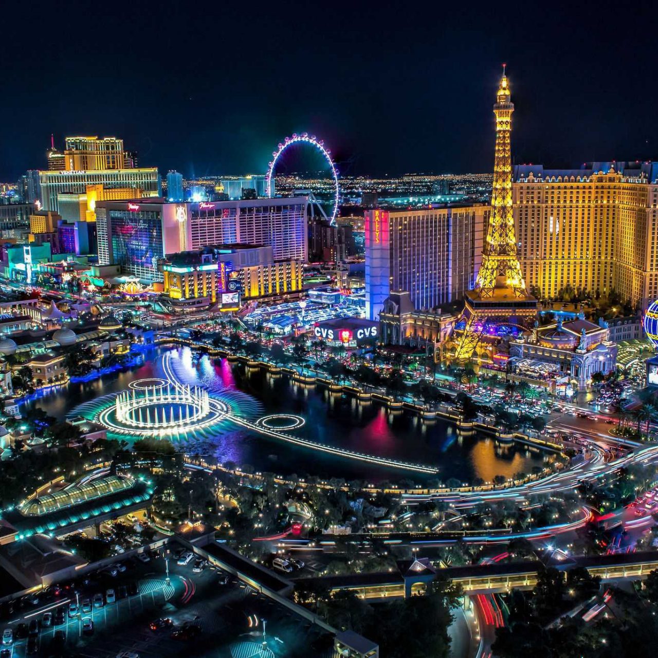 High Resolution Las Vegas - HD Wallpaper 