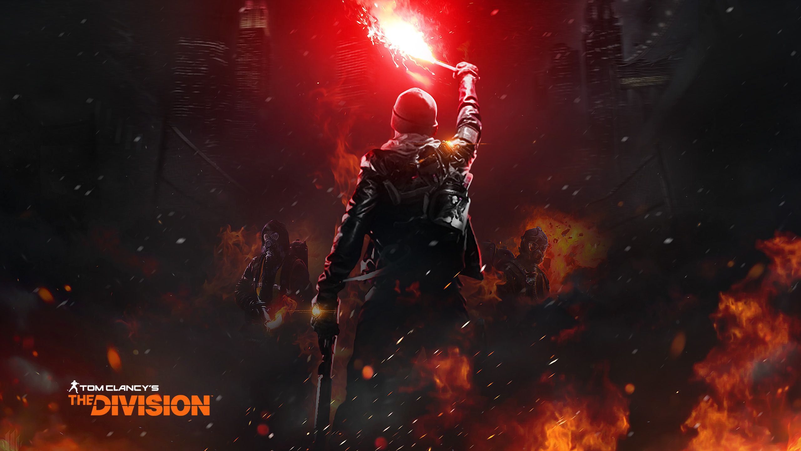The Division Wallpaper 4k