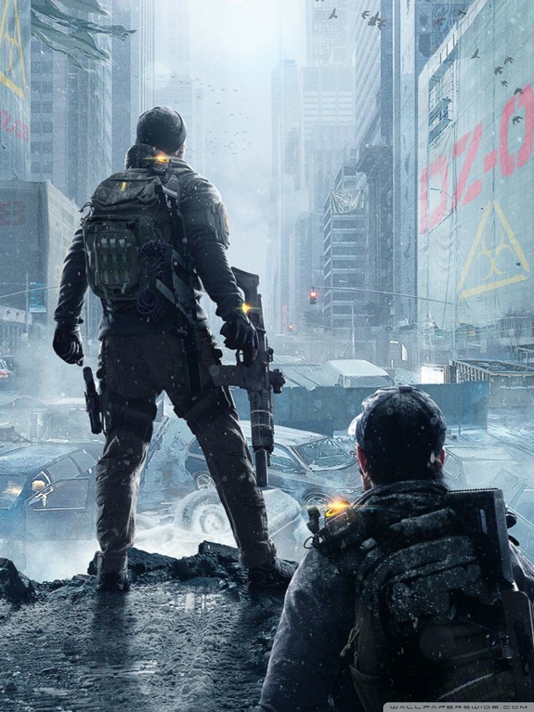 Tom Clancys The Division - HD Wallpaper 
