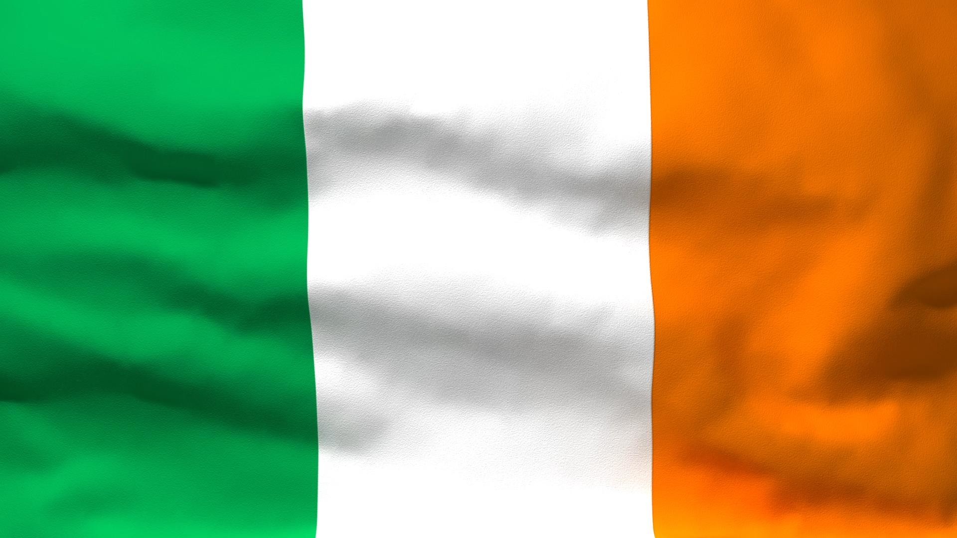 Waving Flag Of Ireland - Irish Flag Free - HD Wallpaper 