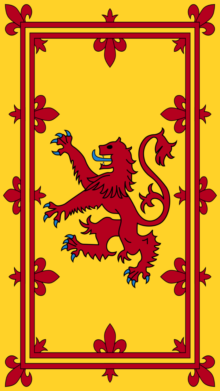 Royal Banner Of Scotland - HD Wallpaper 