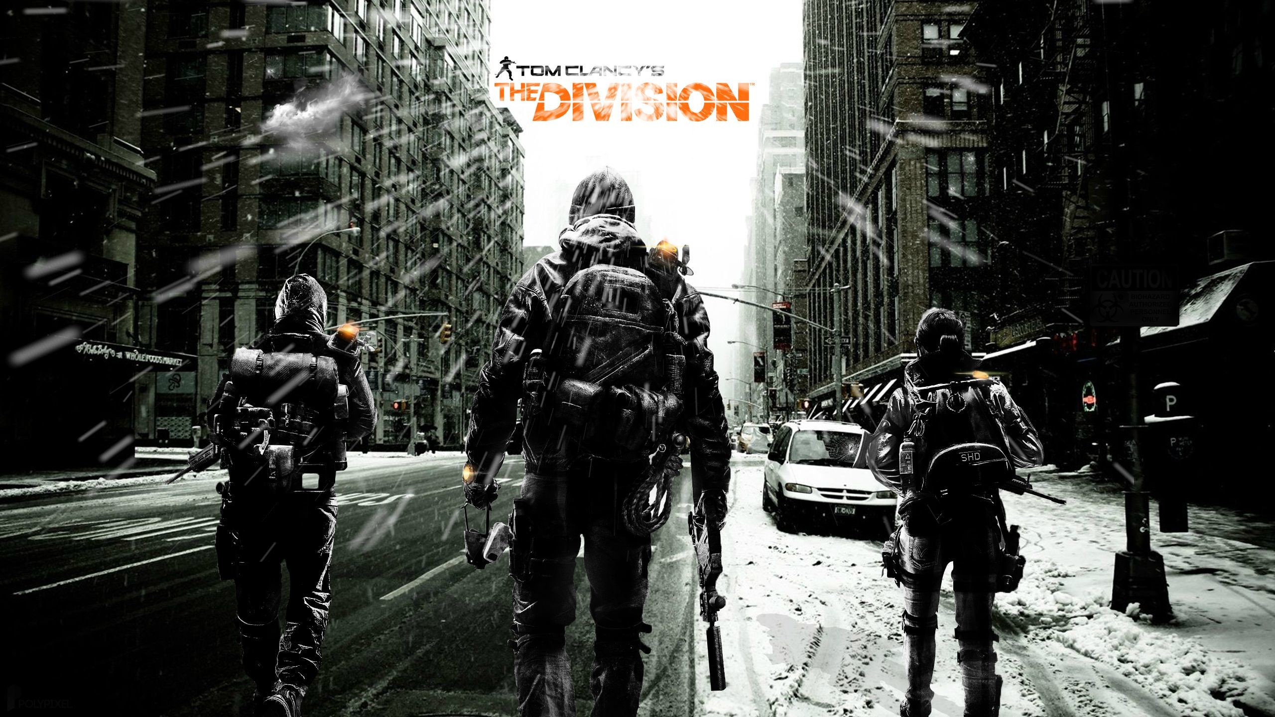 The Division Video Game Wallpaper The Division Wallpaper - Division Wallpaper Hd 1080p - HD Wallpaper 