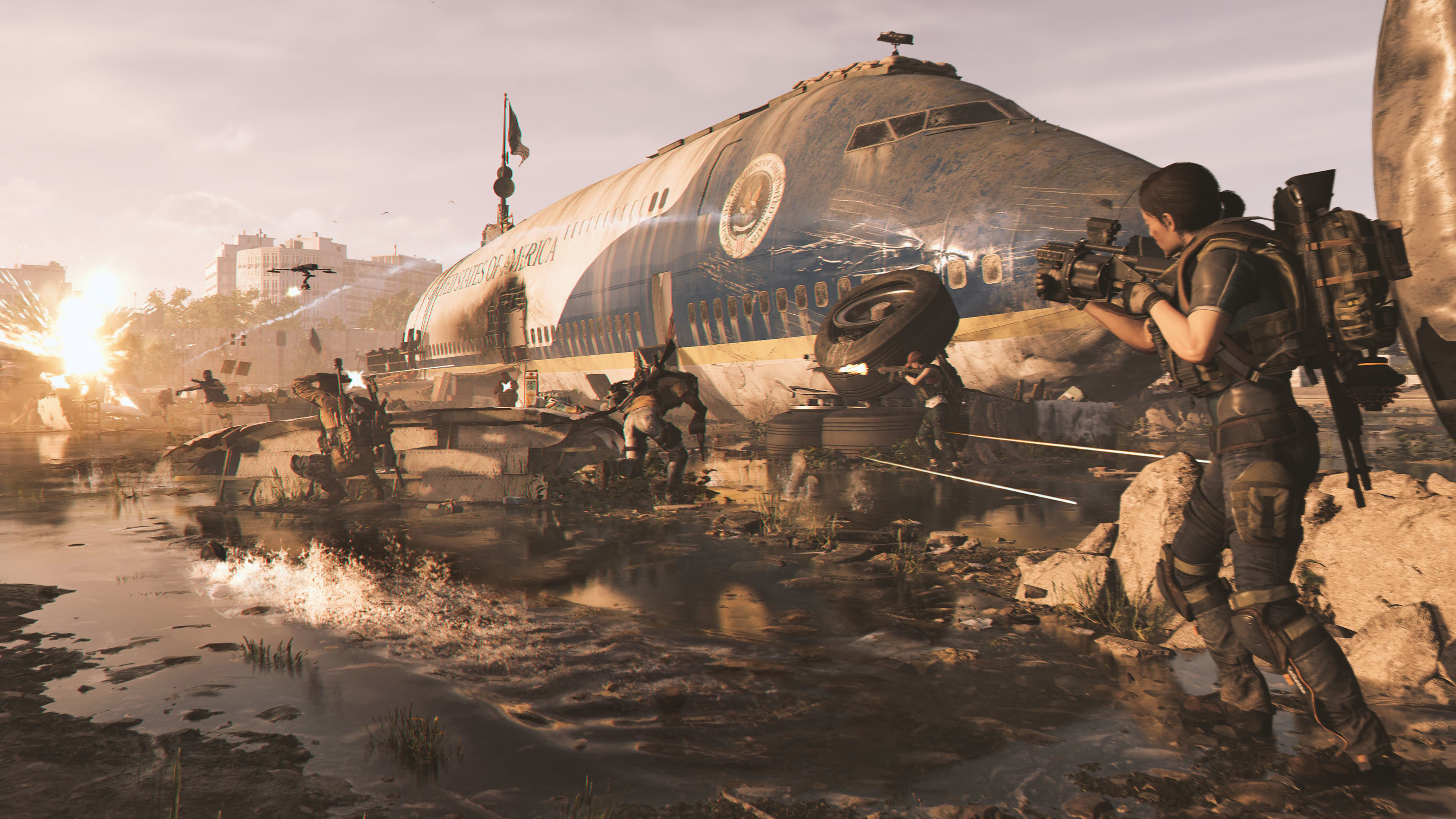 Division 2 3840x2160 Wallpaper Teahub Io