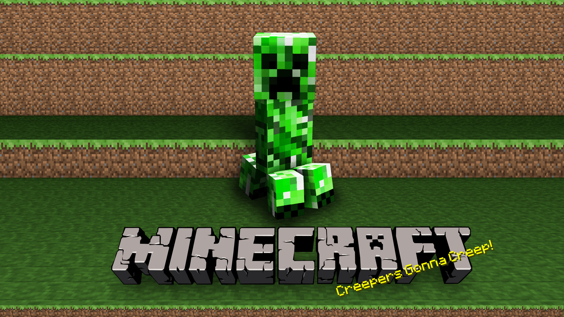 1920x1080, Minecraft Creeper Iphone Wallpaper Download - Video Games In The 2010s - HD Wallpaper 