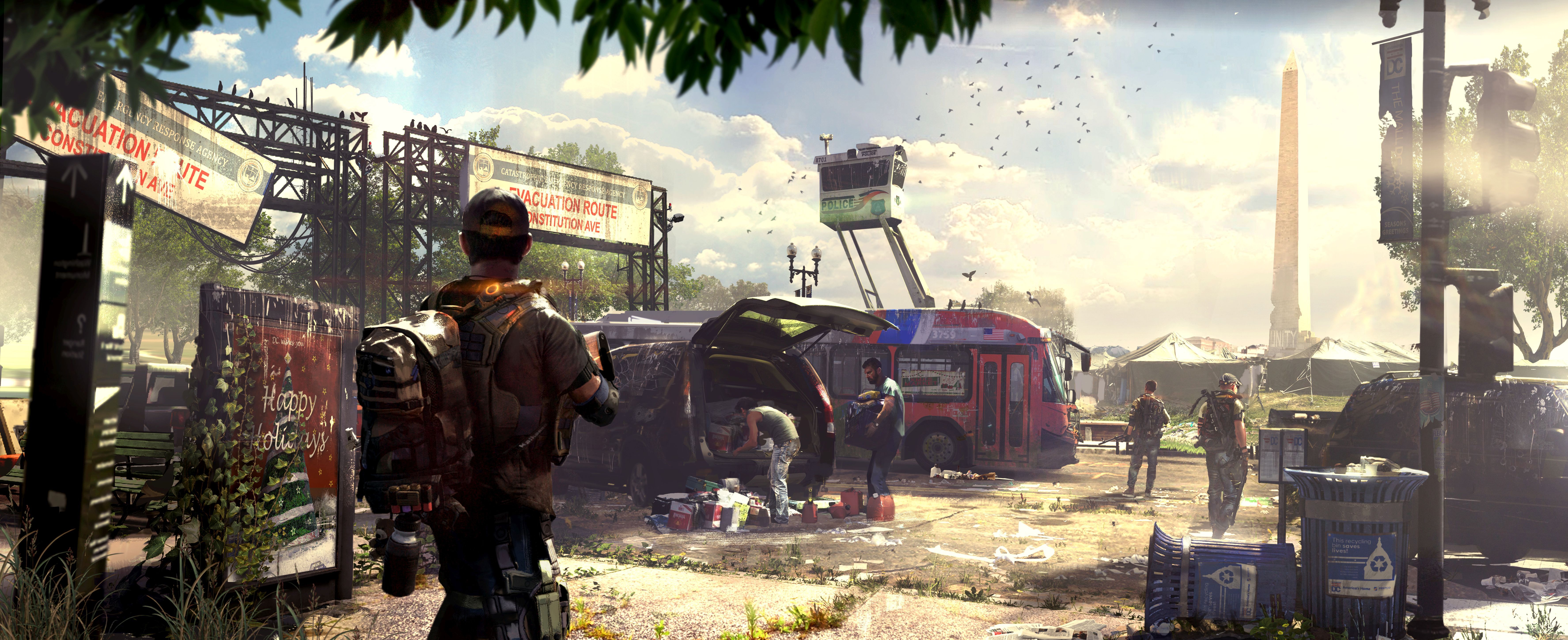 Division 2 8k 7100x2900 Wallpaper Teahub Io Division 2 8k 7100x2900 Wallpaper Teahub Io